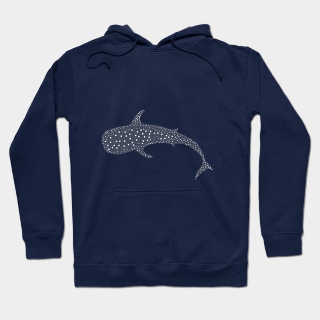 Whale Shark Hoodie by inazim